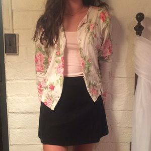 Floral Cardigan
